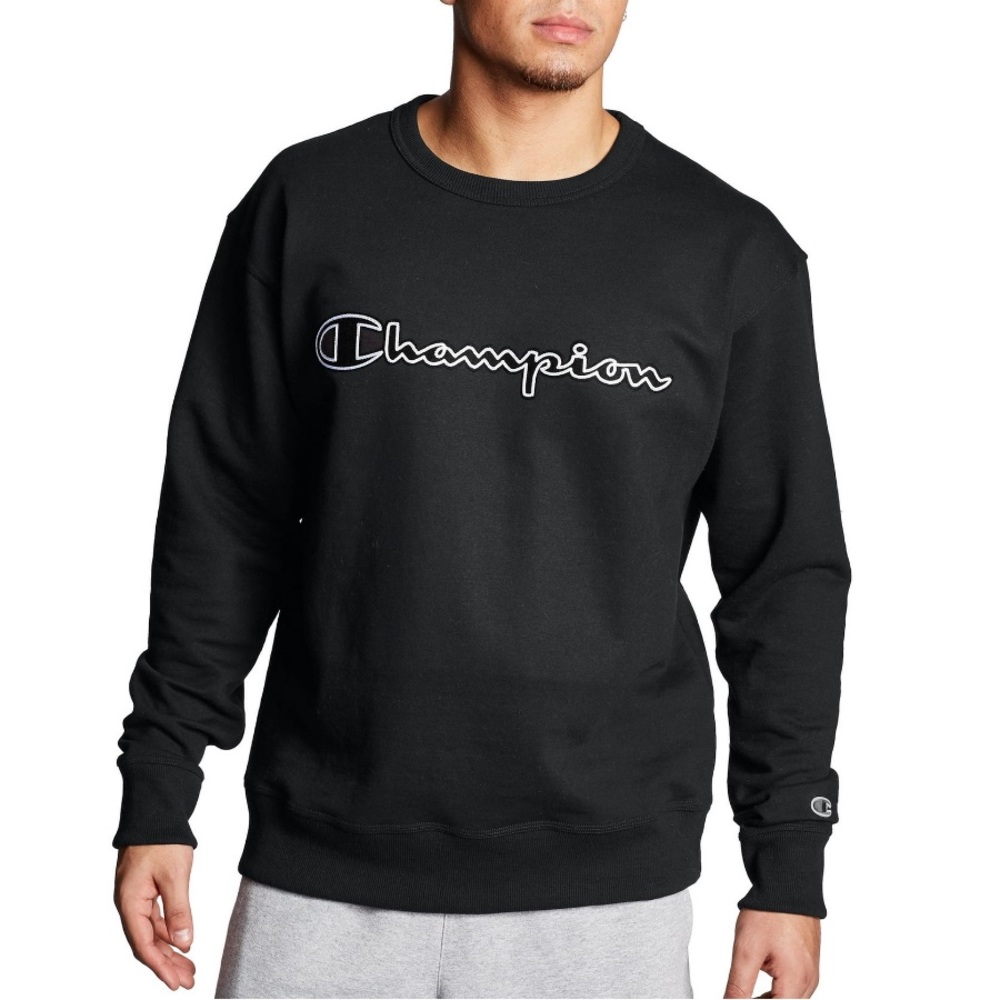 Champion REVERSE WEAVE CREWNECK
Sweatshirt, Men's Size Medium